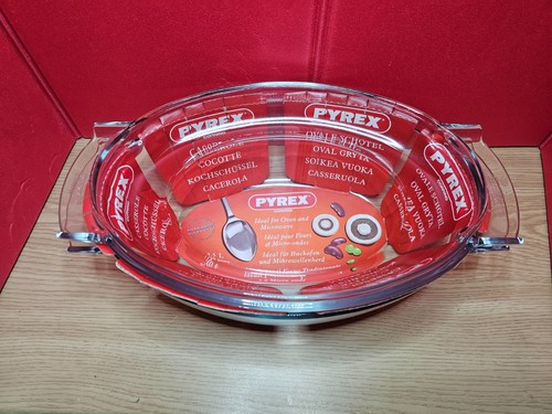 Pyrex glas bräter backform - pyrex,