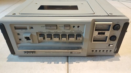 Sony bvu 110p - bvu-110p, portable