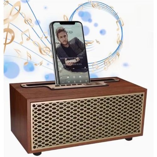 Retro bluetooth lautsprecher - retro,