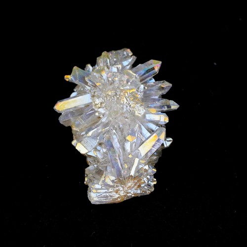 Aqua aura bergkristall stufe - aura,