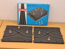 Carrera Universal 50534 2 x Fahrbahnwechsel mit Magnete OVP Uni 132 Transpo NEU