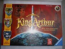KING ARTHUR  elektronisches Brettspiel  Abenteuer  1-5 Spieler sehr gut!
