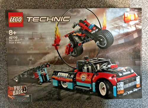 Lego 42106 technic stunt - 42106,