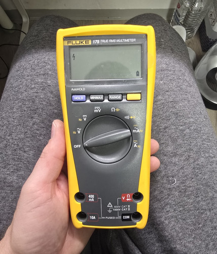 Fluke 175 digitalmultimeter - 175,