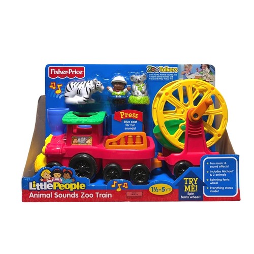 Fisher price little people zoo - little,