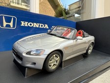 1:18 Honda S2000 RHD Silver