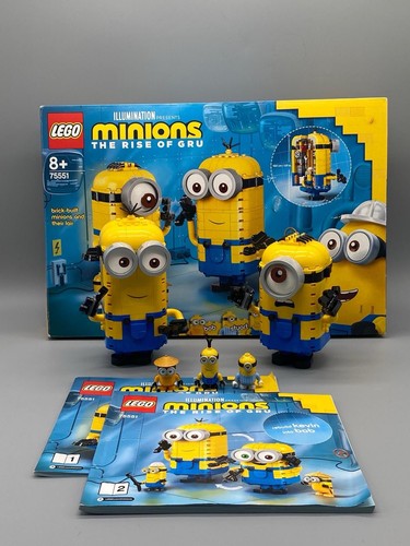 Lego minions - lego, minions-figuren