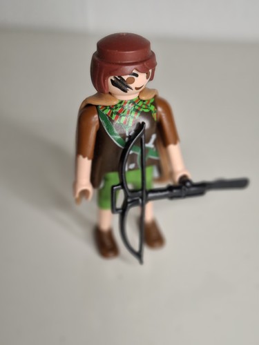 Playmobil räuber mit armbrust - räuber,