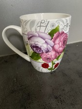 Tasse Kaffeetasse Blumen Rosen
