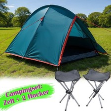 Campingzelt + Klapphocker