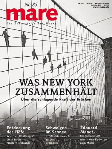 Mare die zeitschrift der - mare,