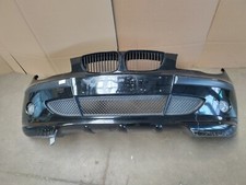 Stoßstange Vorne 668 Glanzschwarz || BMW 116i E87 06BJ B160