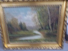 Ölgemälde  B.Dittmann