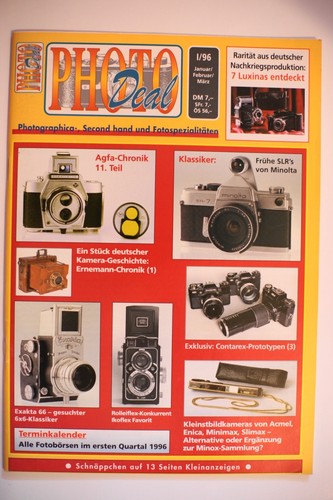 Photo deal ihagee - ihagee, ernemann