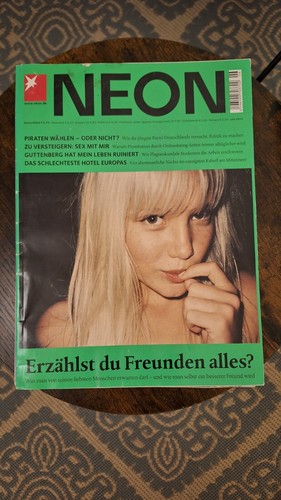 Neon zeitschriften - neon,