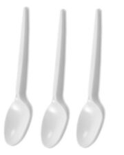 Löffel Besteck Wiederverwendbar Plastikbesteck Plastiklöffel Geschirr 18CM