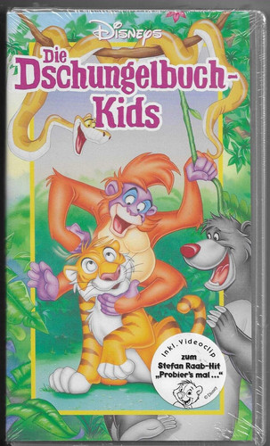 Vhs disneys die - vhs,