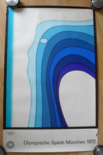 Olympische Spiele - 1972 München -  Jan Lenica Original Poster Plakat