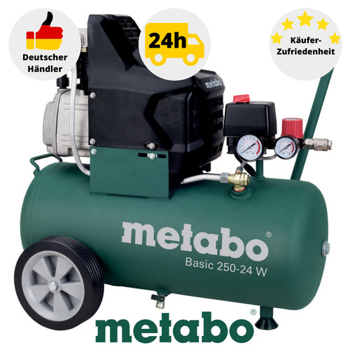 Metabo kompressor basic 250 - metabo, 250-24