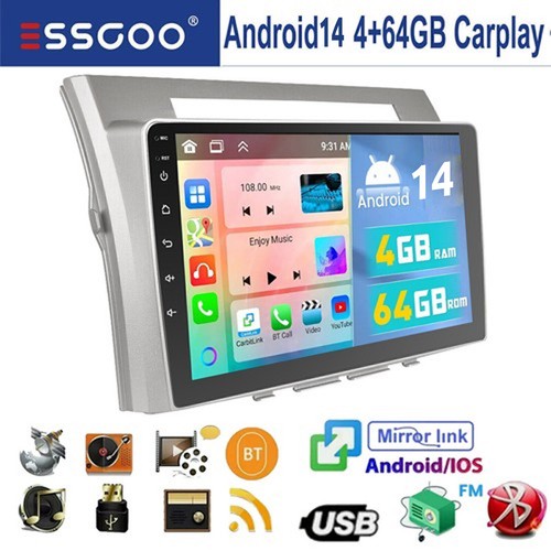 64gb android autoradio - 4+64gb,