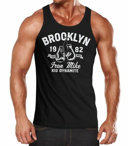 Herren tank top - herren, boxen