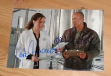 MAJA MARANOW & HEINER LAUTERBACH Originalautogramme GROSSFOTO!