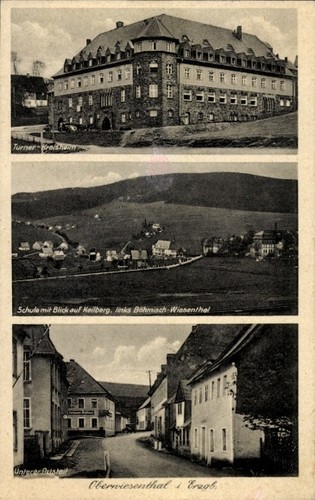 Oberwiesenthal im - ak,