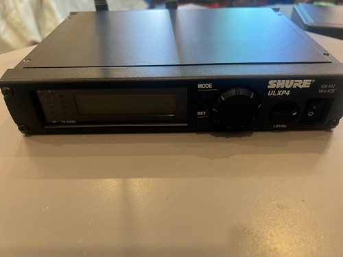 Shure ulxp4 funkempfänger - shure,