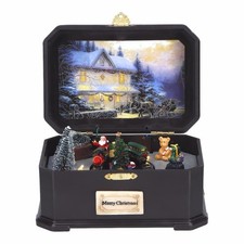 Spieluhr - Musikbox mit Zug