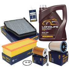 Inspektionspaket Filterset VW