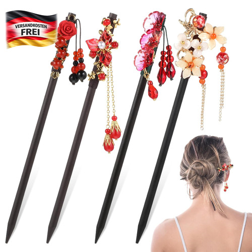 4er pack hair - pack, stick,