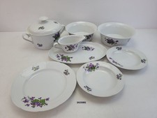 Speise-Service Teile Henneberg