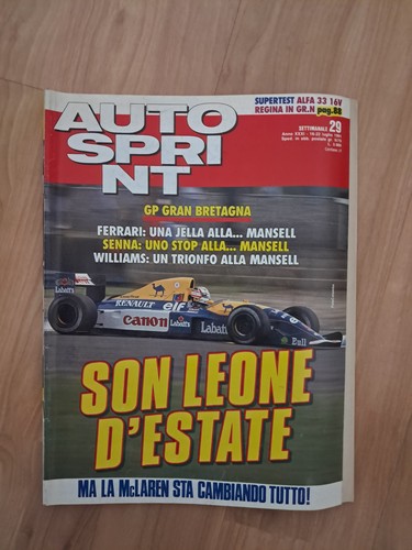 Autosprint 1991 special - 1991,
