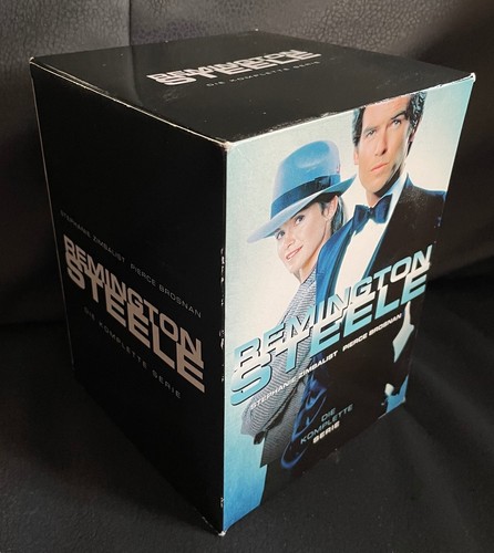 Remington steele komplettbox - remington,