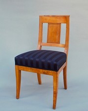 Biedermeier Stuhl (Kirschbaum)