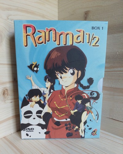 Dvd box ranma - ranma, 1/2