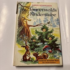 Tannenwalds Kinderstube Buch Vintage 60er Jahre Kinderbuch Sophie Reinheimer