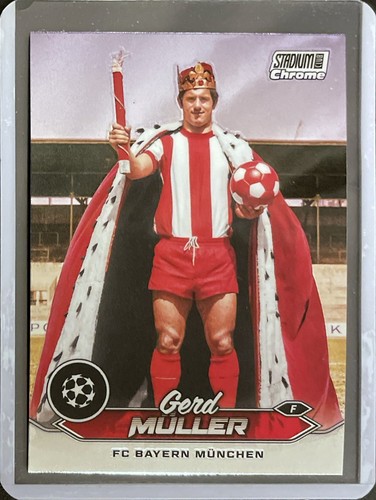 Gerd müller 2023 24 - müller, topps