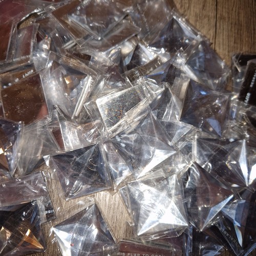 25x quadratische schmucksteine - 25x,