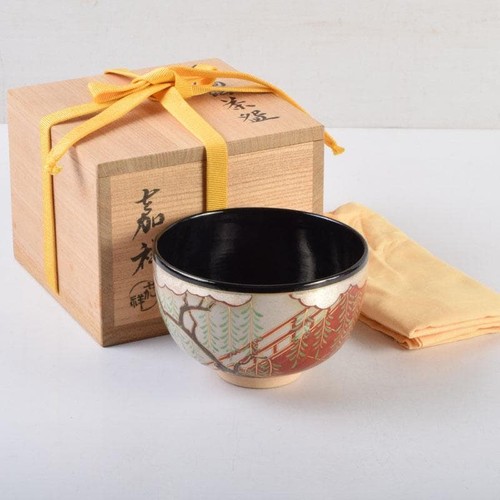 Japanische kyo ware iroe - kyo,