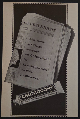 Chlorodont zahnpasta - chlorodont, *