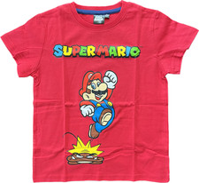 Super Mario Kinder T-Shirt |