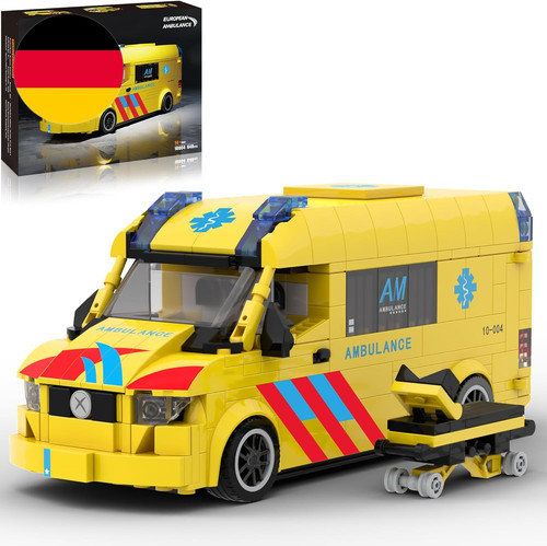 Ambulanz bausatz für - ambulanz,