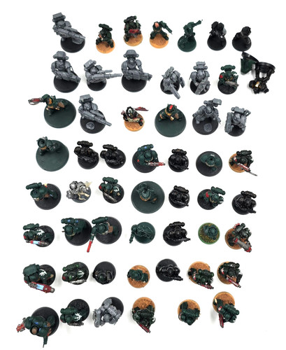 Big tactical squad dark angels - tactical,