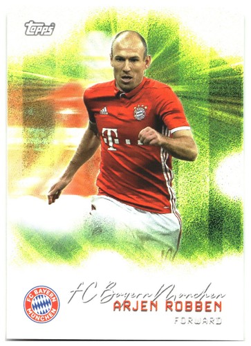 Arjen robben topps bayern - arjen,
