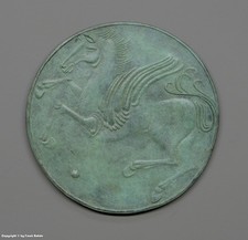 Bronze Plakette Relief -