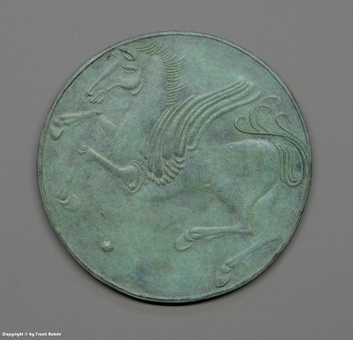 Bronze plakette relief - plakette,