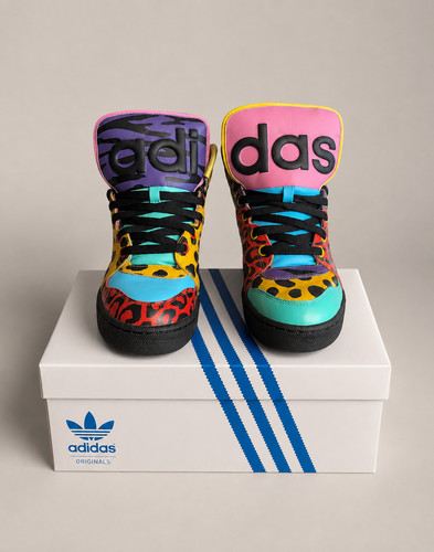 Jerémy scott adidas sneaker - scott,