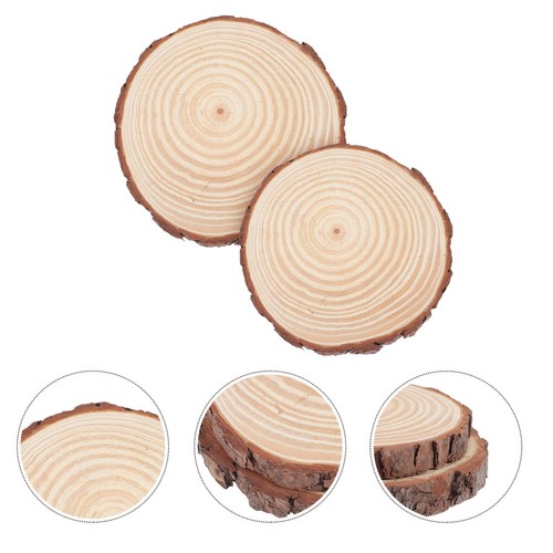 2stücke holz trittsteine - holz, für