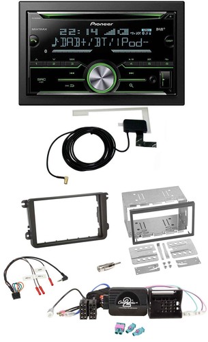 Pioneer usb lenkrad - cd,